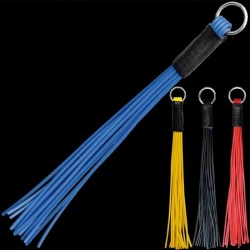 Rubber genitals Whip - os-0150