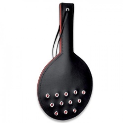 3 Layered Leather Paddle - os-0133