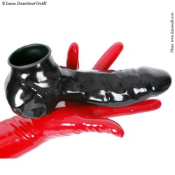 Anatomical Penis Sheath - Latexa - la-1308a