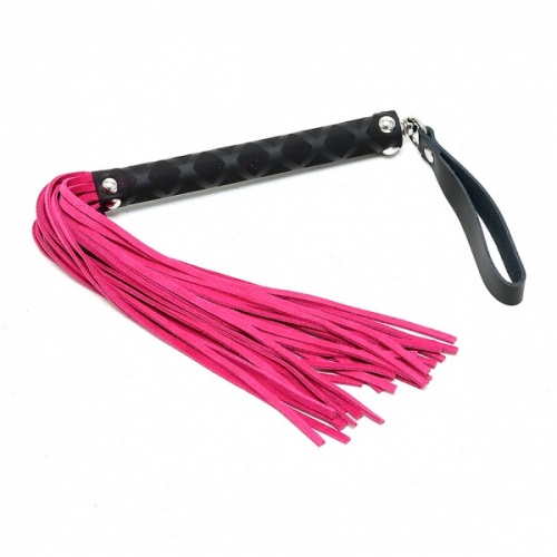 Small Suede whip - Pink - ri-7966