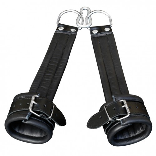 Leather Wrist Suspension Cuffs - os-0107