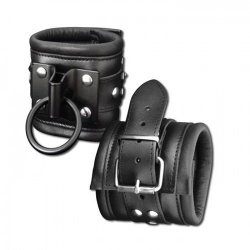 Wrist Cuffs with welded ring - os-0112-2