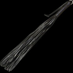 Whip of soft nappa leather - 24 threads - os-136-1