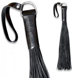 Extra thick latex whip - 136 straps - os-0139