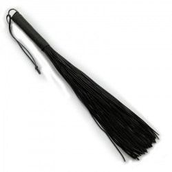 Punish Me PVC-Silicon Flogger von Saxos - os-0140-2