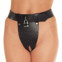 Leather Ladies chastitybelt - ri-7241