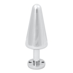 Ø 60 mm Aluminium Butt Plug - os-0165-1