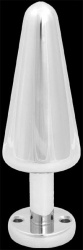 Ø 50 mm Aluminium Buttplug - os-0165-2