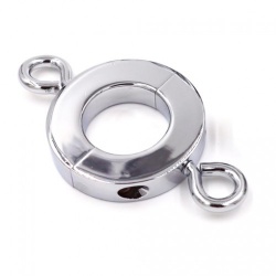Small Ballstretcher with two eyebolts by Kink Industries - 180 g - bhs-055