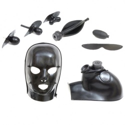 Multifunktionale Latexmaske MFM02 von Studio Gum - sg-mfm02