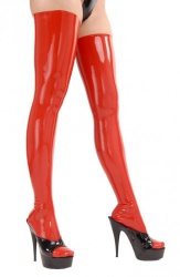 Latex kousen 83 cm van Anita Berg AB4046 - ab4046