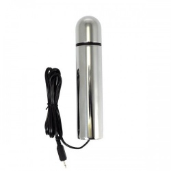 Electro Stainless Steel Vaginal Dildo by Rimba - ri-7854