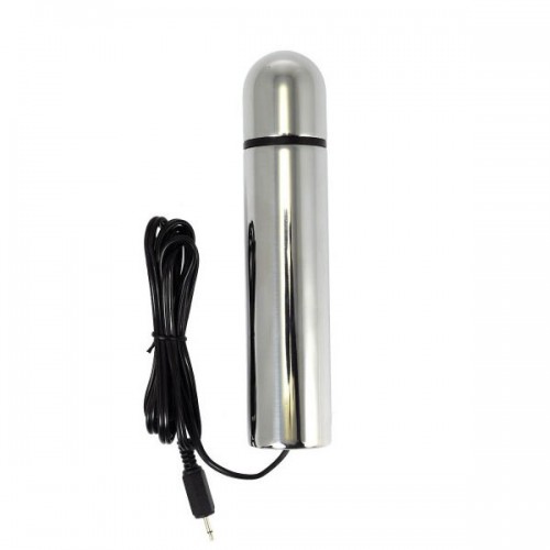 Electro Stainless Steel Vaginal Dildo by Rimba - ri-7854