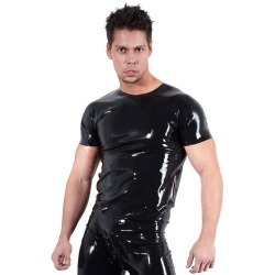 Latex shirt maten S > XXL - or-2910020