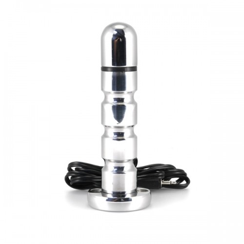 Anaal Dildo Electro bi-polair (125 mm) - ri-7863