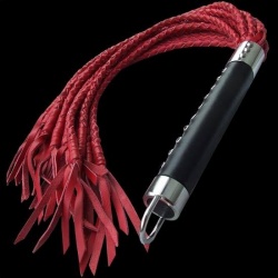 Braided Whip by NLLeather - nl-wb80