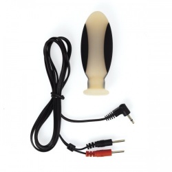 Silicone Electrosex Bi-polaire Dildo (80 mm) - ri-7867