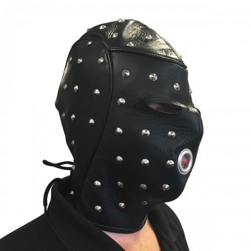 NL Leather Master Metal Stud Masker - nl-hmb1