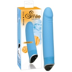 Smile Happy Vibrator blauw - or-05715630000