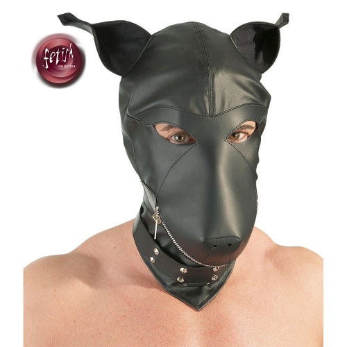 Dog Mask by Fetish Collection - or-24900991000