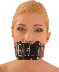Mask with bite gag by Anita Berg AB4328 - ab4328