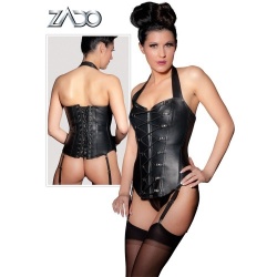 Leder Corsagen Set ZADO - or-2000008