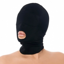 Spandex Kopfmaske - Mund offen von Rimba - ri-7817