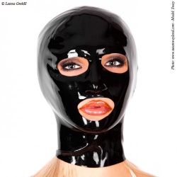 Latex Dames Masker van Latexa - la-1159z
