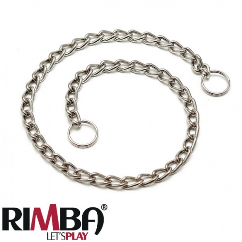 Chain twisted with rings 50 cm by Rimba - ri-7765