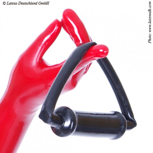 Bite gag - getaucht von Latexa - la-1203