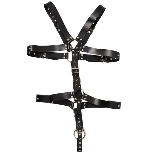 Leder Heren Riemenbody