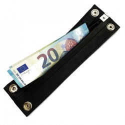 Lederen Party Pols portemonnee by NLLeather - nl-wallet