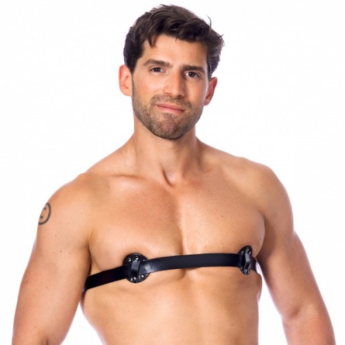 Chest belt with nails inside - ri-7350