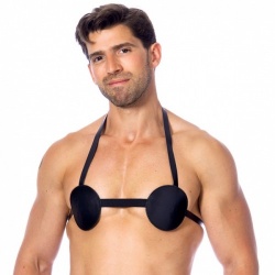 Nipple harness with nails - ri-7351