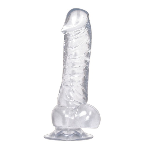 Crystal Clear Dong suction cup  - or-05240340000