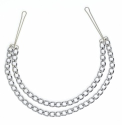 Nipple Clamps with Double Chain - ri-7837