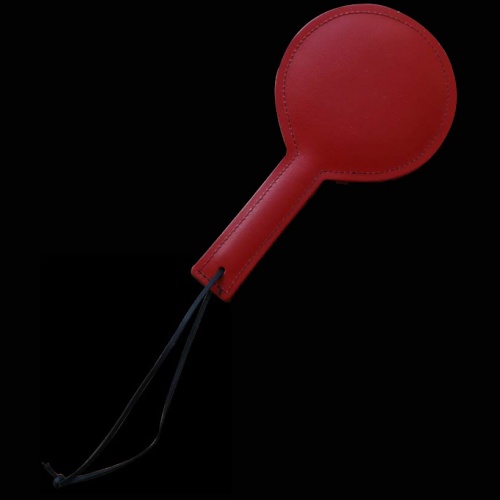 4 Layered Leather Paddle - os-0130p