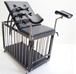 gynecologists chair-cage - dgs-kb18