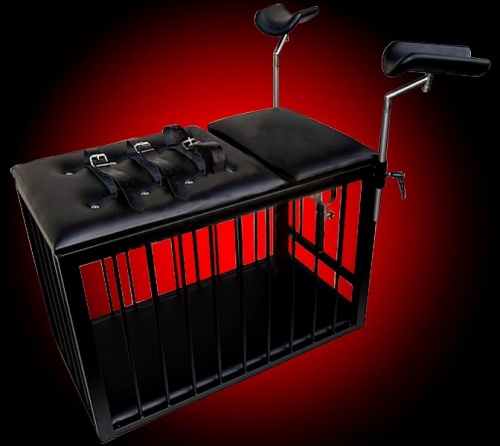 BDSM Stahlkäfige