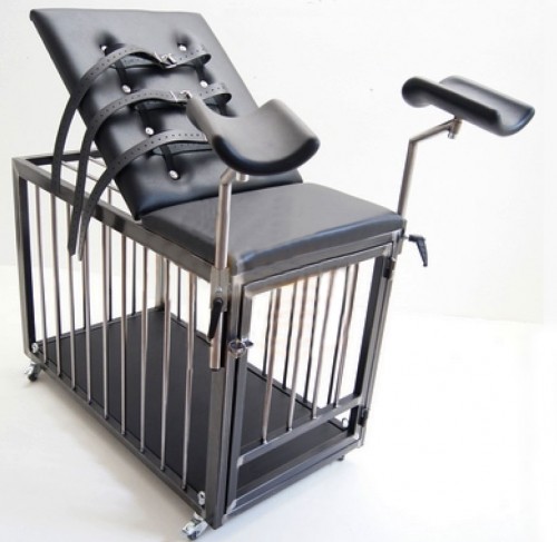 gynecologists chair-cage - dgs-kb18