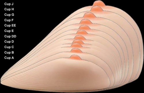 Japanische Silicon Brustprothesen