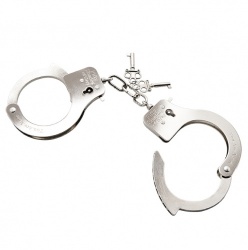 You are Mine - Metal Handcuffs - ri-6359