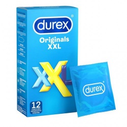 Durex Original XXL condoms 12 PCS - ep-e20306