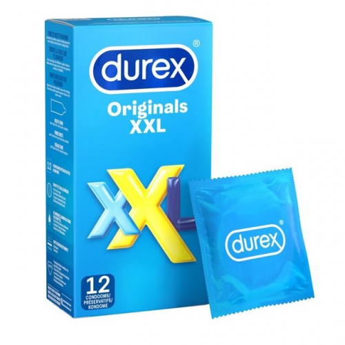 Durex Original XXL condoms 12 PCS - ep-e20306