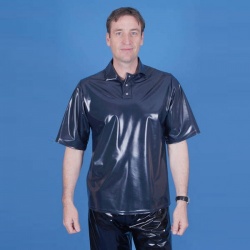 PVC Mens Polo Shirt size 4XL - pul-to15-4xl