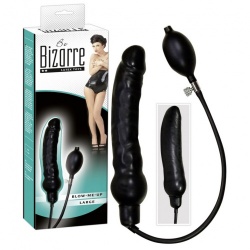 Dildo "Blow Me Up Large" Zwart - or-05291330000