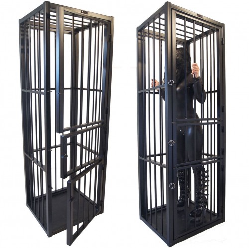 Tall Slave Cage - 198 x 63 x 48 cm - dgs-ks1