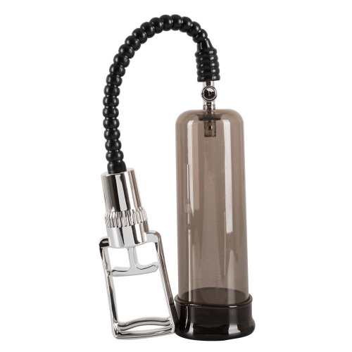 Chrome Line Penis pump by You2Toys - or-05181070000