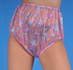 PVC Traditioneel ABDL Slip van PVC u LIKE - pul-pa01